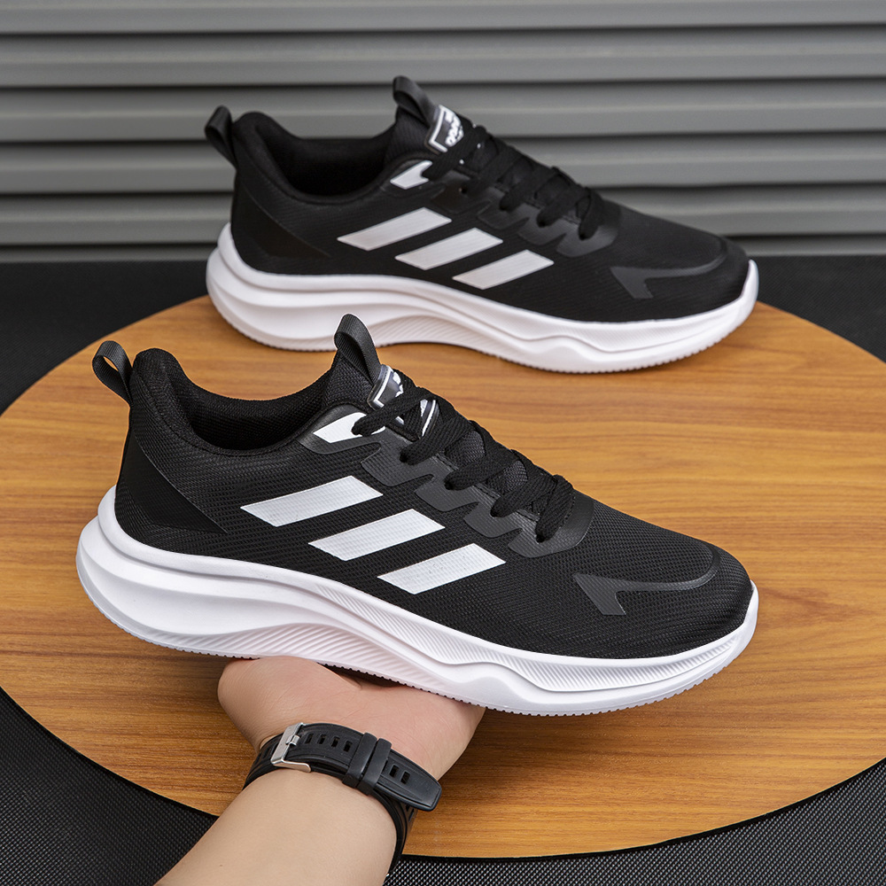 Men's Breathable Everyday Sneakers - Image 2