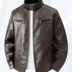 PREMIUM MEN'S LEATHER JACKET