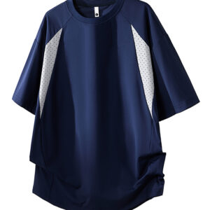 Men's Ice-Silk Breathable T-shirt